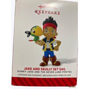 Hallmark Keepsake Jake & Skully Set Sail Christmas Ornament 2014